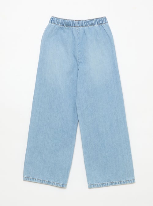 Jogpant de corte ancho - Kiabi