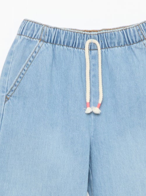 Jogpant de corte ancho - Kiabi