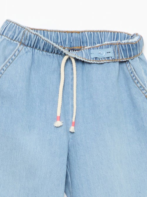 Jogpant de corte ancho - Kiabi