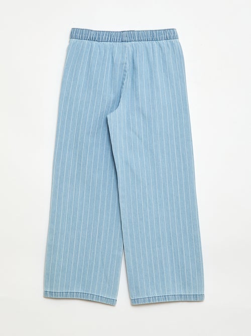 Jogpant de corte ancho - Kiabi