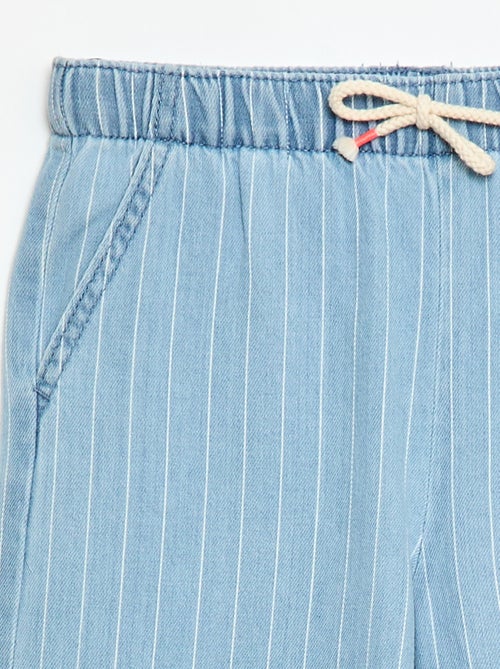 Jogpant de corte ancho - Kiabi