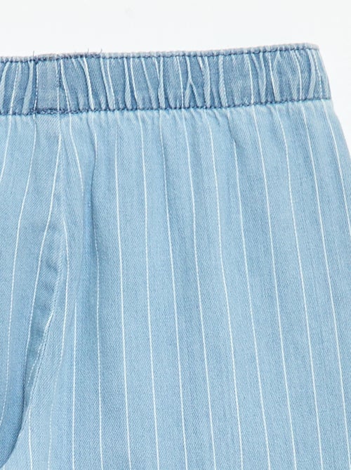 Jogpant de corte ancho - Kiabi