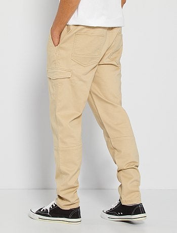 Pantalones cargo y multibolsillos de - Kiabi
