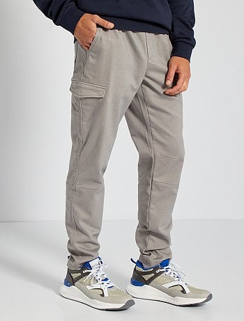 Pantalones battle y cargo Hombre | gris | Kiabi