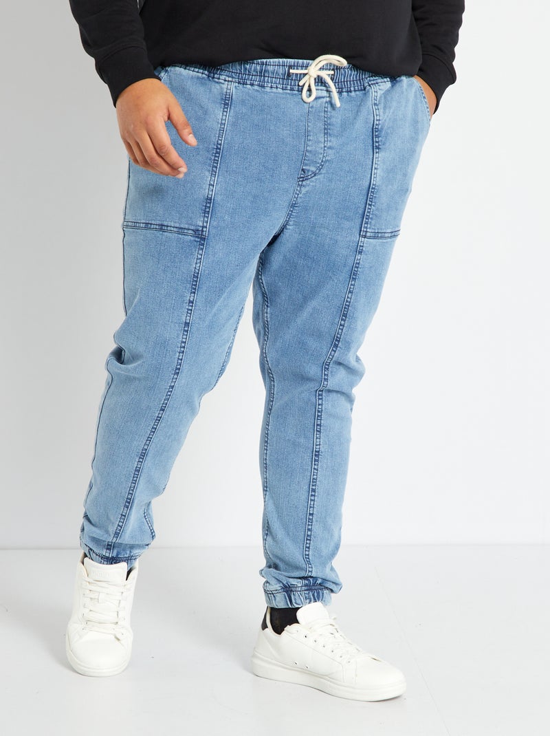 Jogpant vaquero Azul - Kiabi