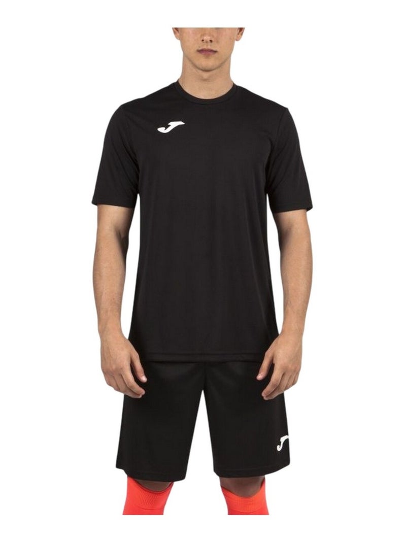 Joma - Camiseta Combi Fútbol para Hombre Negro - Kiabi