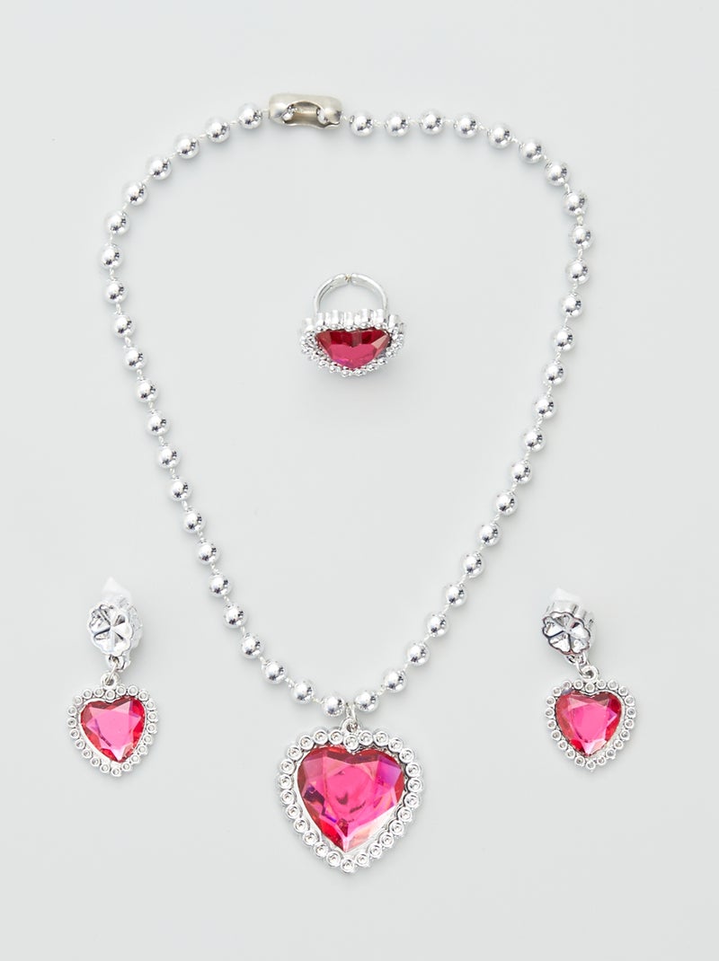 Joyas 'princesa' ROSA - Kiabi
