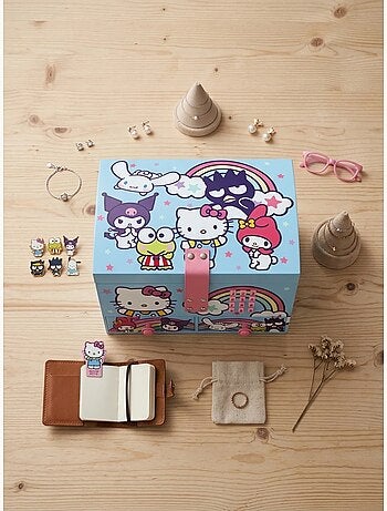 Joyero musical de resina hello kitty sanrio