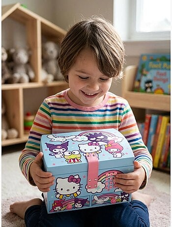 Joyero musical de resina hello kitty sanrio