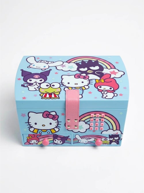 Joyero musical de resina hello kitty sanrio - Kiabi