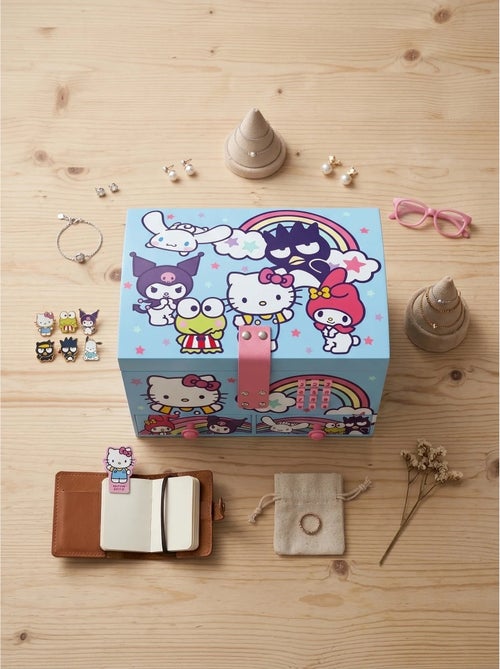 Joyero musical de resina hello kitty sanrio - Kiabi