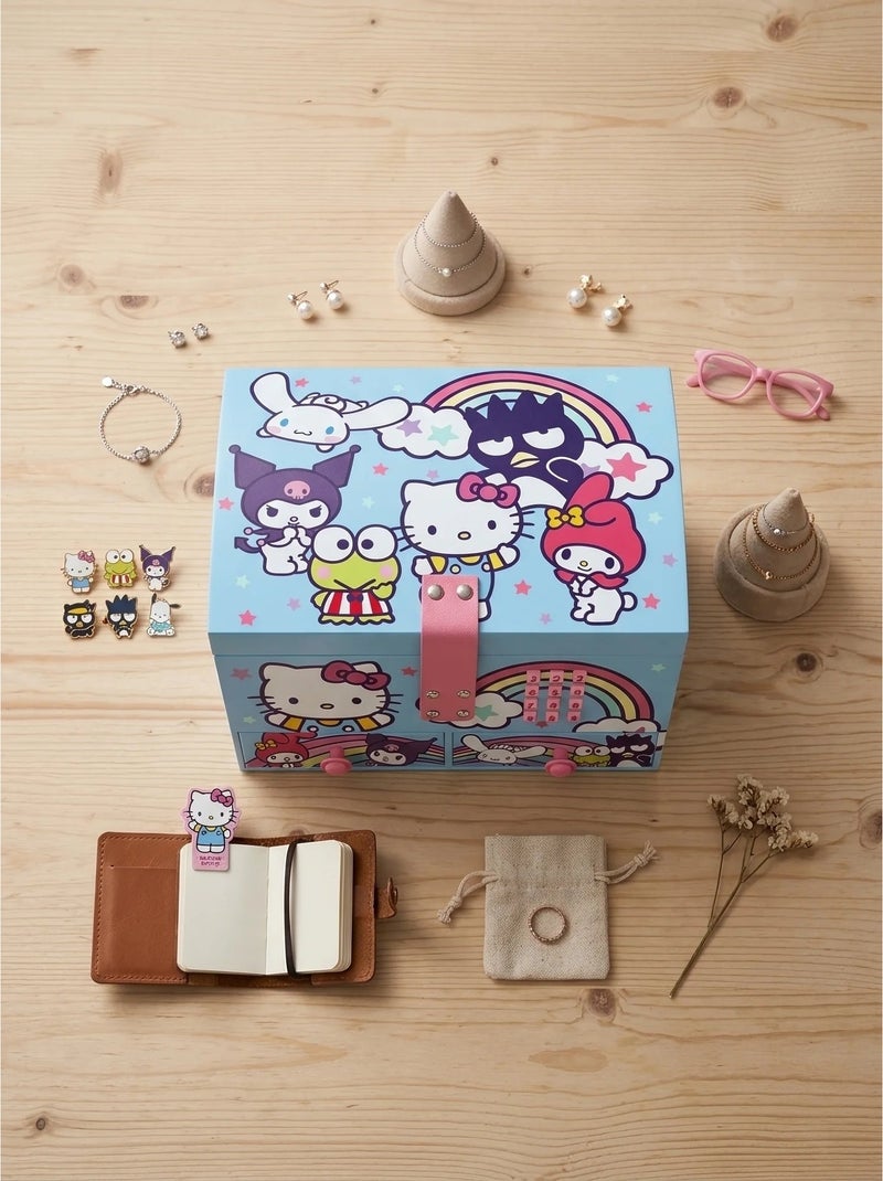 Joyero musical de resina hello kitty sanrio Rosa - Kiabi