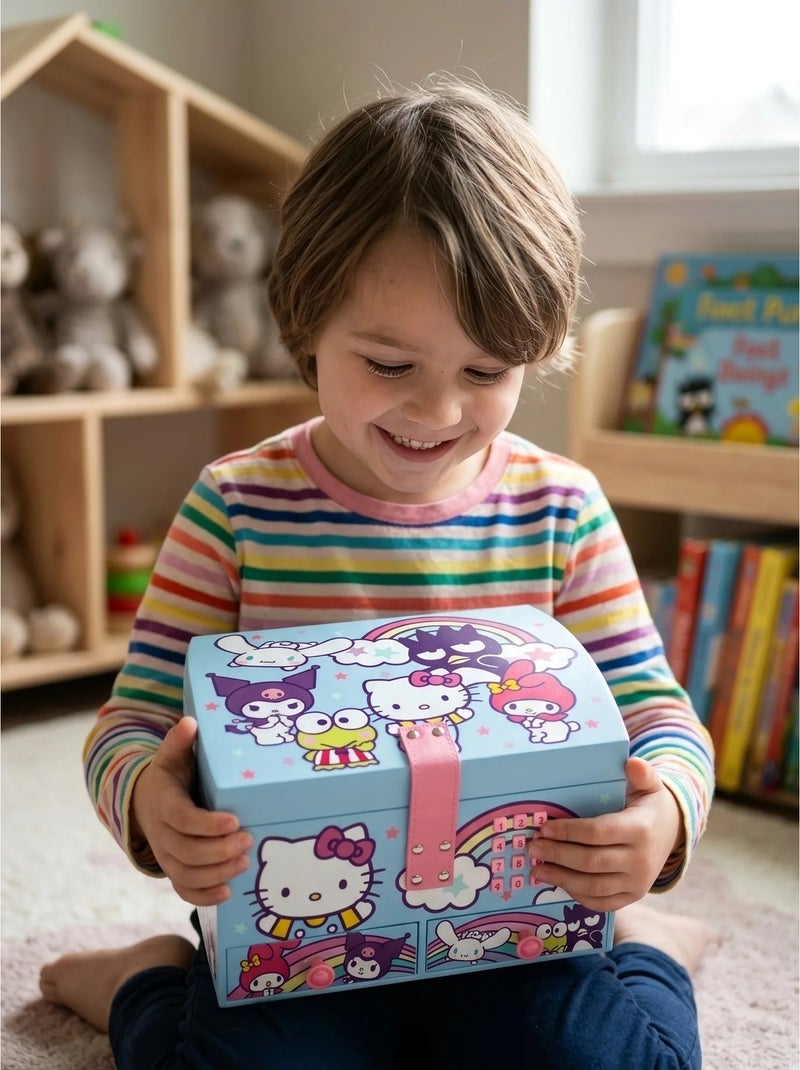 Joyero musical de resina hello kitty sanrio Rosa - Kiabi