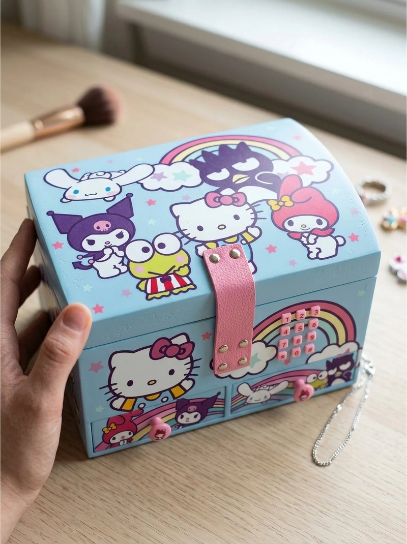 Joyero musical de resina hello kitty sanrio Rosa - Kiabi