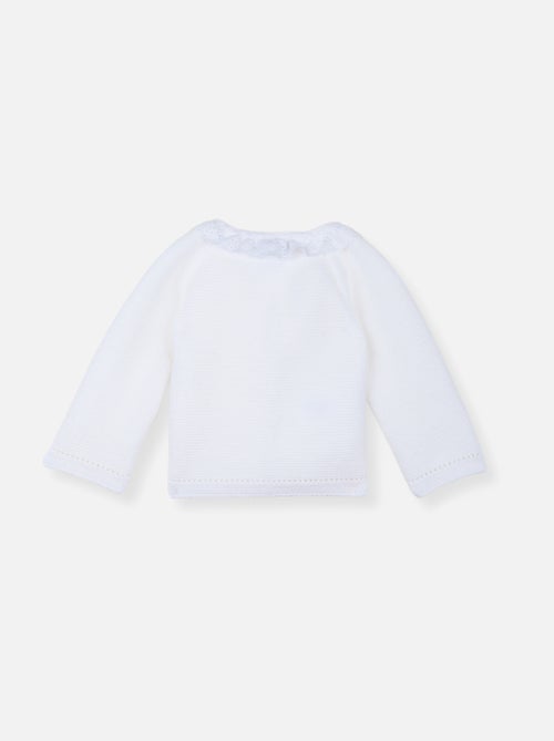 Jubón con Cuello Bordado - Kiabi