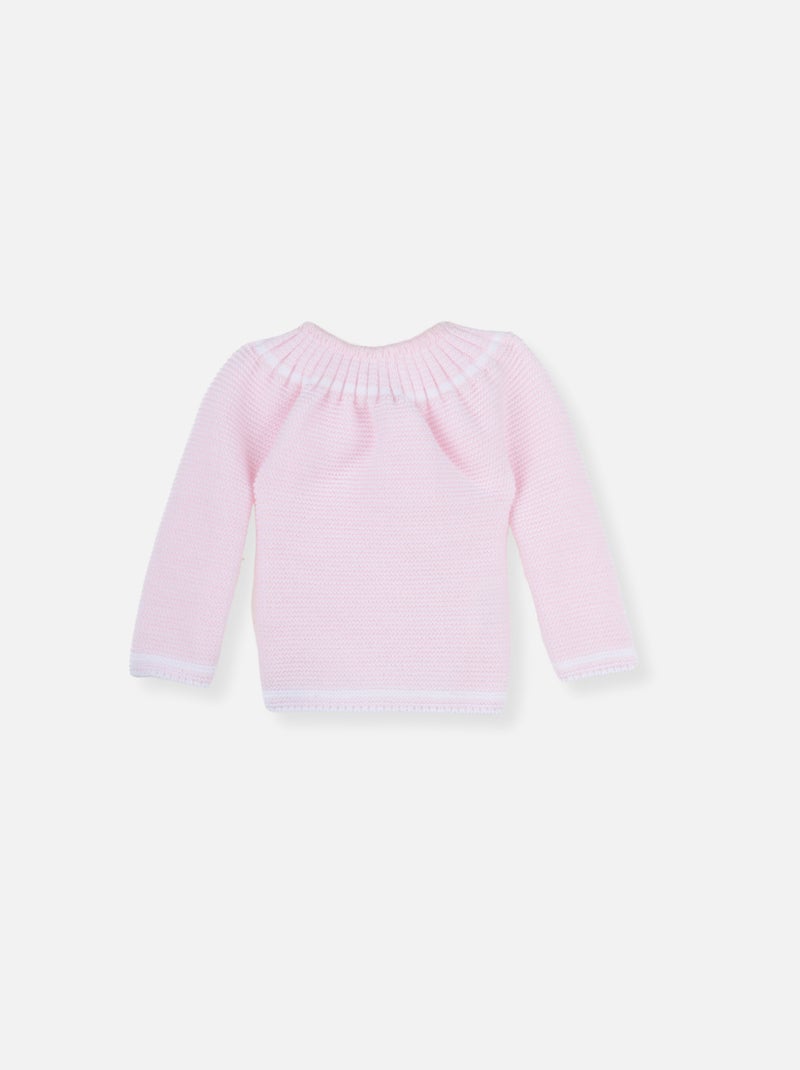 Jubón de 3 Botones Rosa - Kiabi