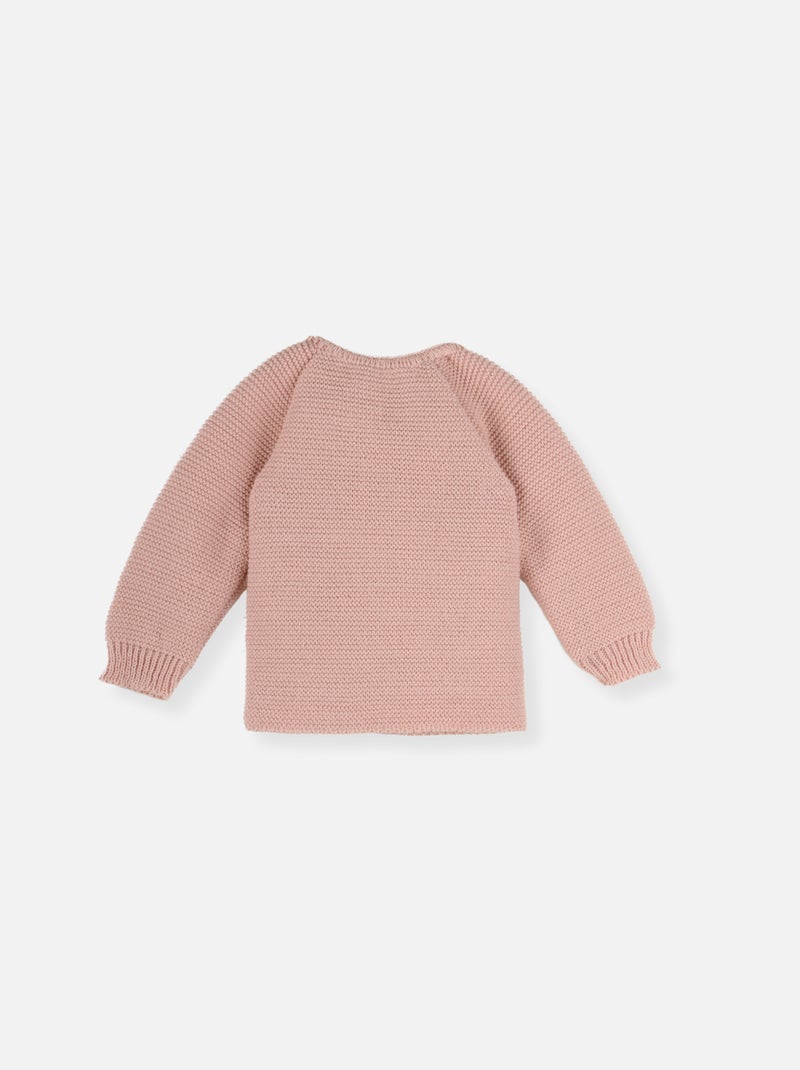 Jubón de 4 Botones Rosa caramelo - Kiabi