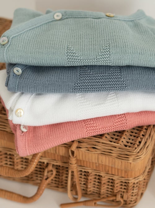 Jubón de Algodón - Kiabi