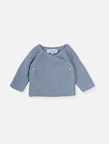 Jubón de Doble Punto de Algodón