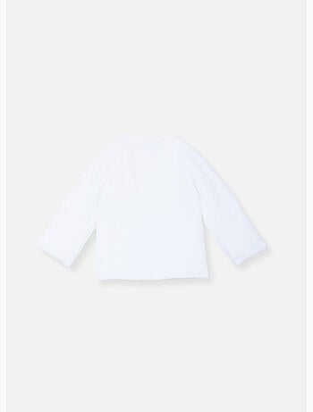 Jubón de Doble Punto de Algodón