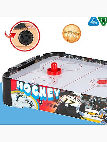 Juego air hockey de mesa cb games