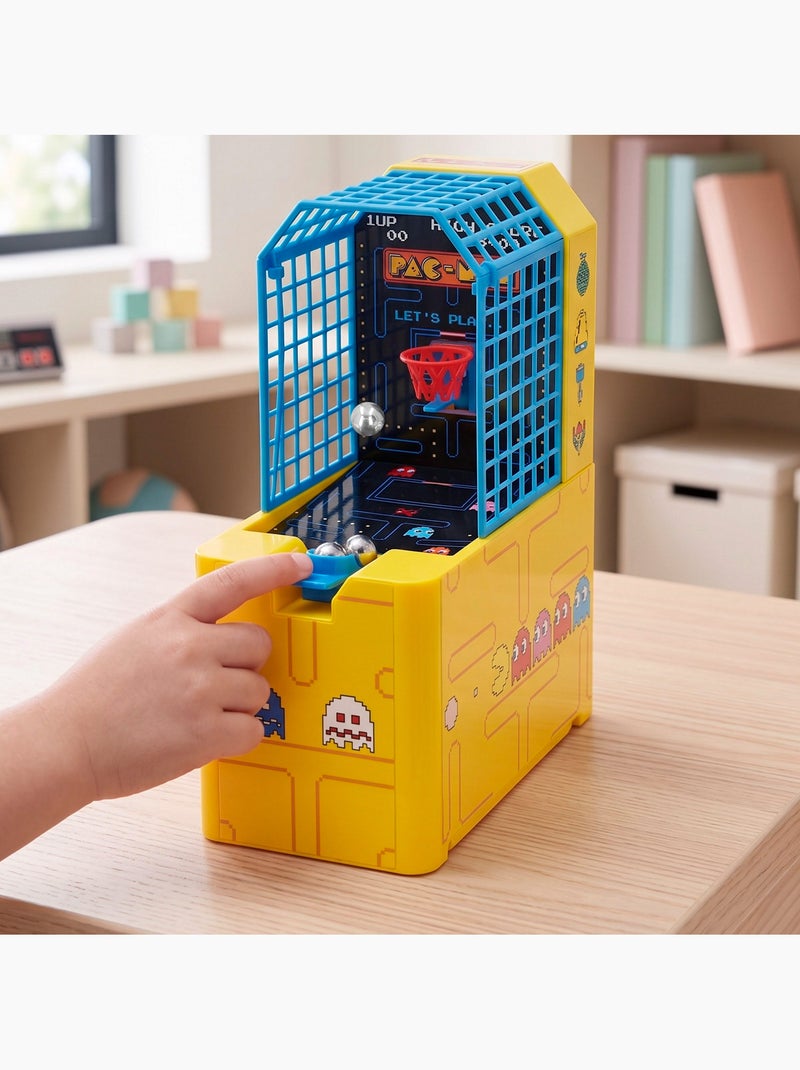 Juego baloncesto arcade de mesa + 3 años pac-man N/D - Kiabi