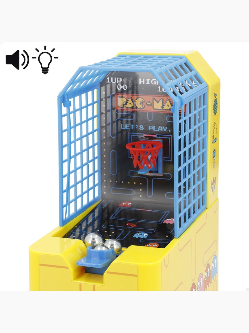 Juego baloncesto arcade de mesa + 3 años pac-man N/D - Kiabi