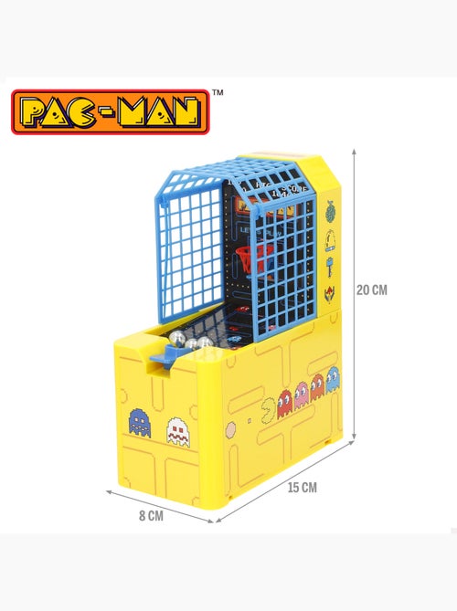 Juego baloncesto arcade de mesa + 3 años pac-man - Kiabi