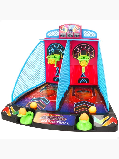 Juego basket neón arcade de mesa con luz y sonido cb games - Kiabi
