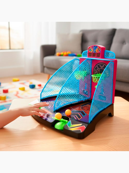 Juego basket neón arcade de mesa con luz y sonido cb games - Kiabi