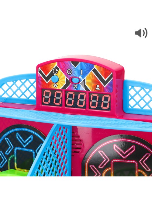 Juego basket neón arcade de mesa con luz y sonido cb games - Kiabi