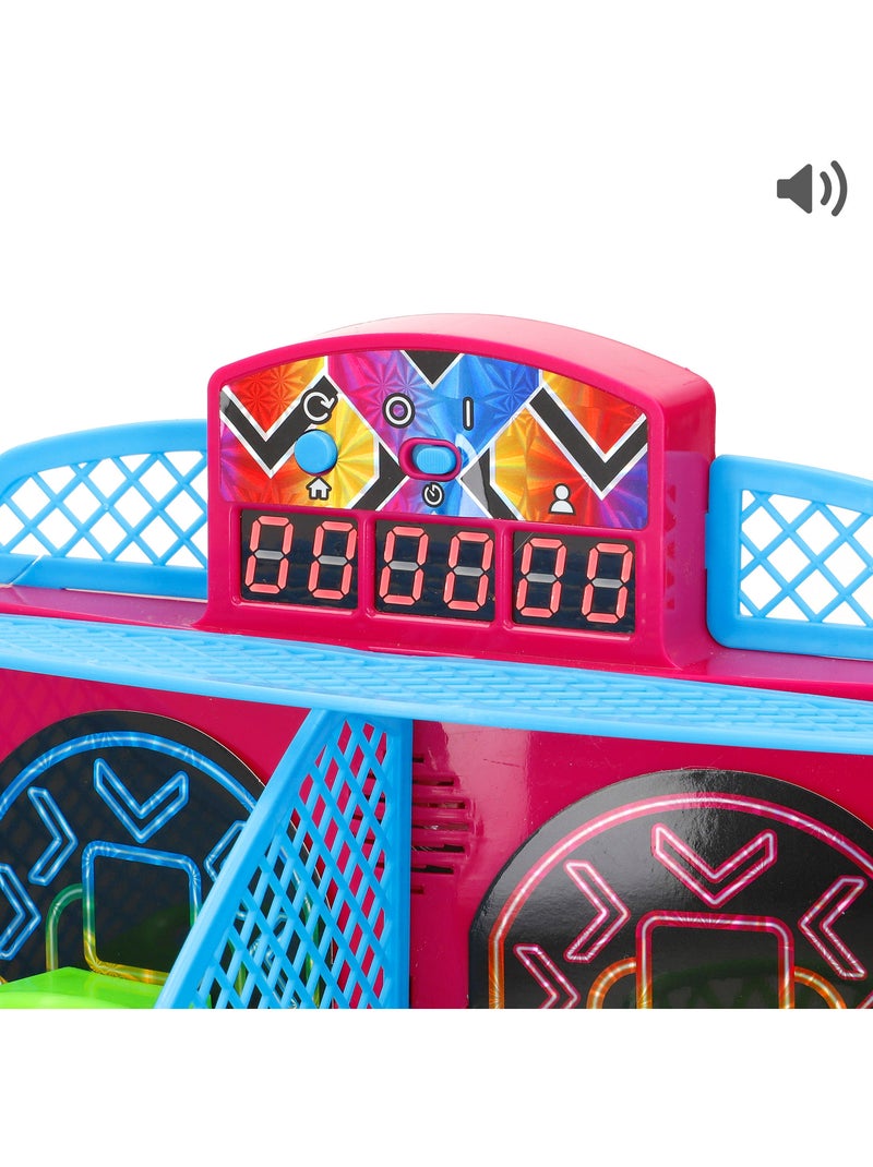 Juego basket neón arcade de mesa con luz y sonido cb games N/D - Kiabi