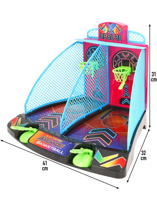 Juego basket neón arcade de mesa con luz y sonido cb games - Kiabi