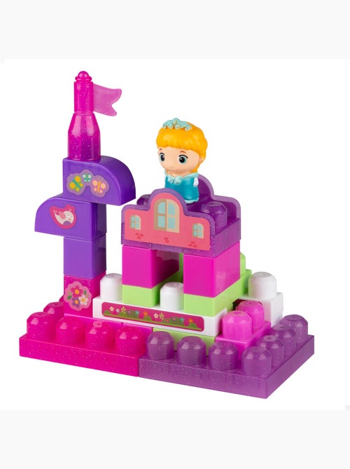 Juego bloques de construcción princesa 20 piezas colorbaby - Kiabi