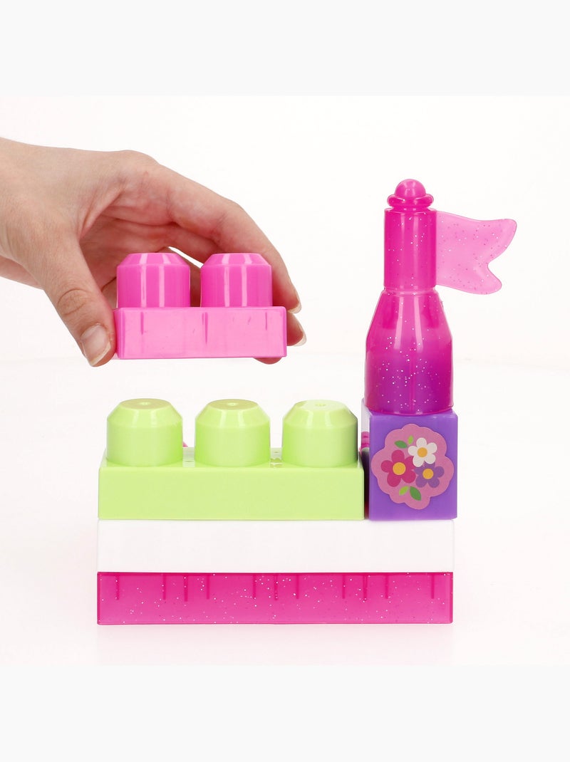 Juego bloques de construcción princesa 20 piezas colorbaby N/D - Kiabi