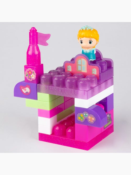 Juego bloques de construcción princesa 20 piezas colorbaby - Kiabi