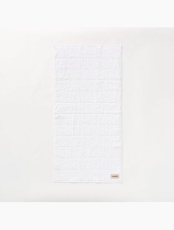 Juego completo de baño 100% algodón, rizo 600g/m2, con colgador - Gamusi.