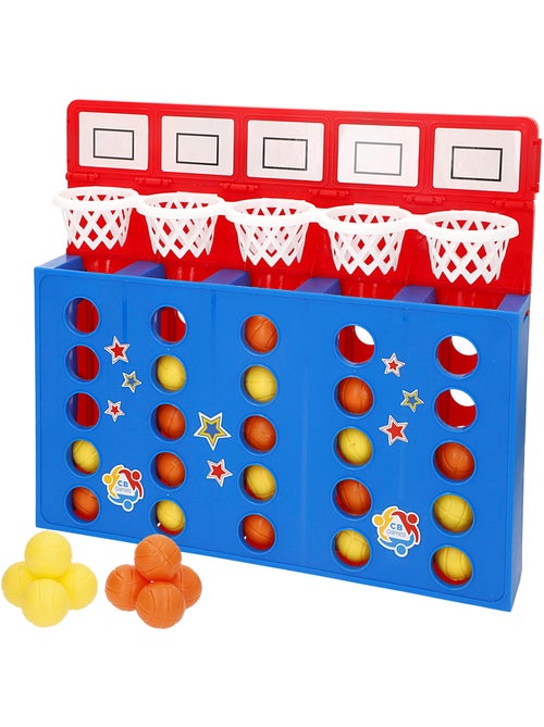Juego cuatro en línea de canastas cb games - Kiabi