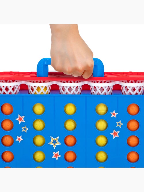 Juego cuatro en línea de canastas cb games - Kiabi