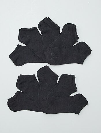 Juego de 10 pares de calcetines