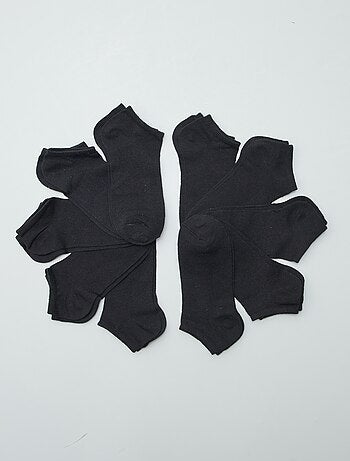 Juego de 10 pares de calcetines