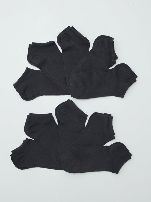 Juego de 10 pares de calcetines - Kiabi