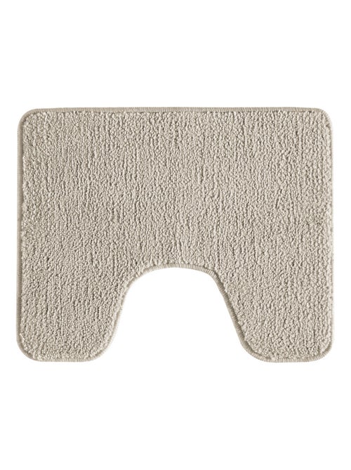 Juego de 2 alfombras de baño de poliéster 50x80cm + 50x40cm - Kiabi