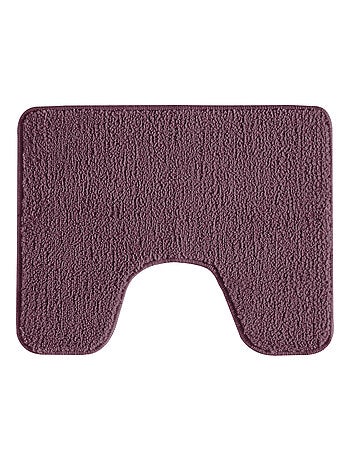 Juego de 2 alfombras de baño de poliéster 50x80cm + 50x40cm