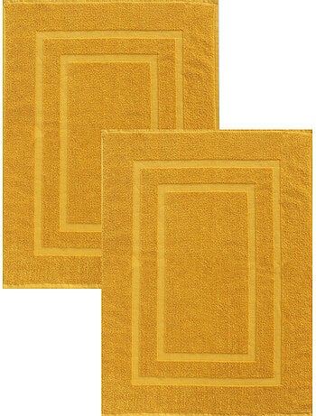 Juego de 2 alfombrillas de baño de 50x70 cm