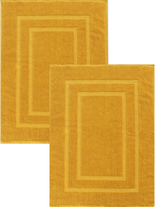 Juego de 2 alfombrillas de baño de 50x70 cm - - Kiabi Juego de 2 alfombrillas de baño de 50x70 cm - - Kiabi