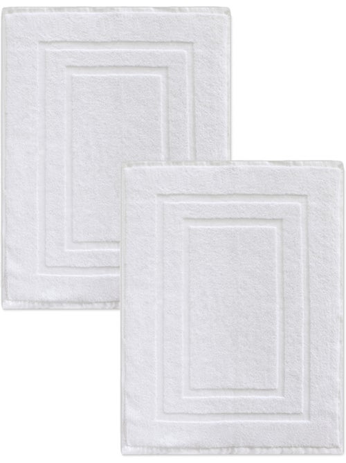 Juego de 2 alfombrillas de baño de 50x70 cm - - Kiabi Juego de 2 alfombrillas de baño de 50x70 cm - - Kiabi
