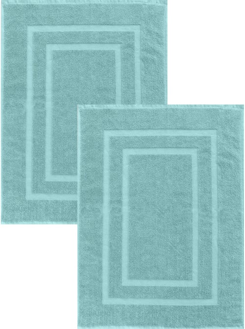 Juego de 2 alfombrillas de baño de 50x70 cm - - Kiabi Juego de 2 alfombrillas de baño de 50x70 cm - - Kiabi