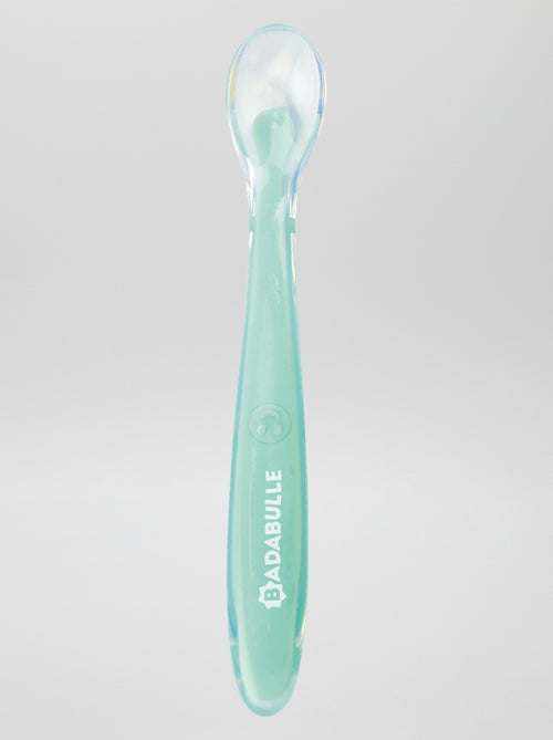 Juego de 2 cucharas de silicona 'Badabulle' - Kiabi