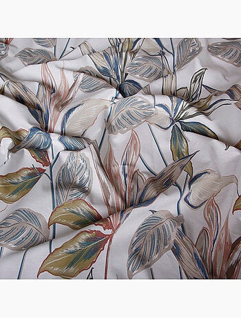 Juego de 2 fundas de almohada 100% algodón "Tiede